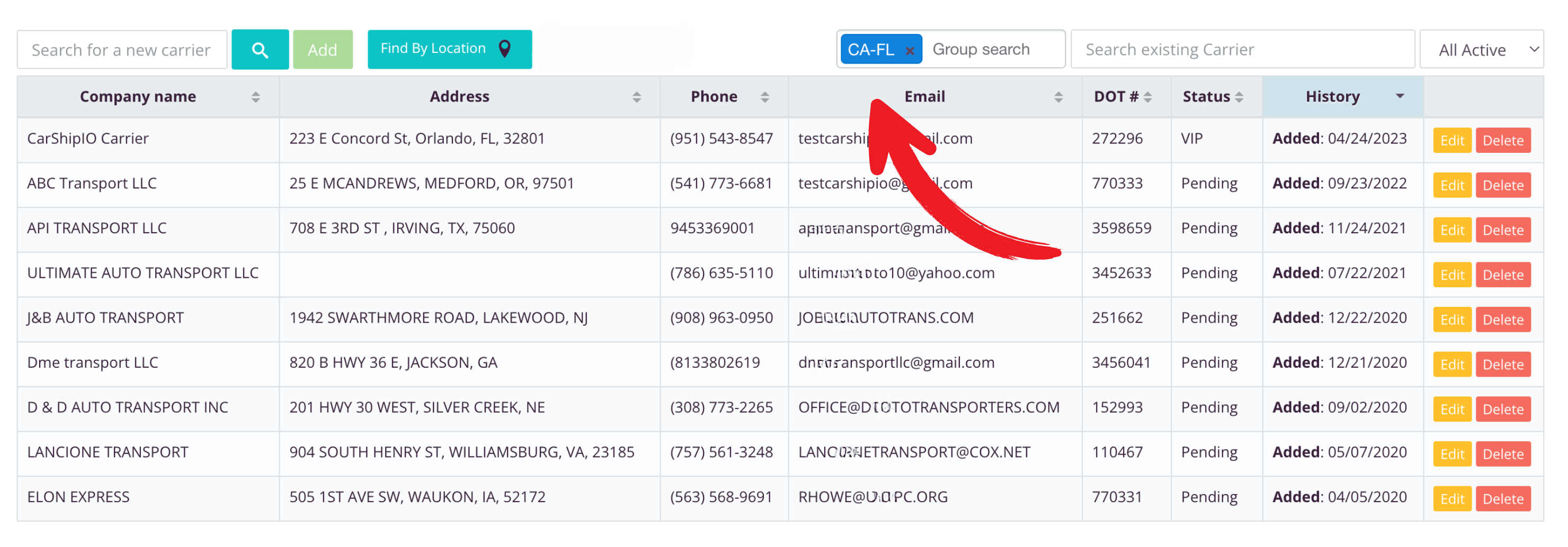 Private Auto Carrier Network with Lane Matching. Start Moving Cars Faster and Smarter Today!